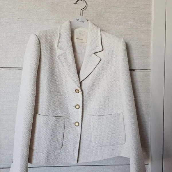 [BUNJANG] Archive J2U Audrey Tweed Jacket / 아카이브제이투유 오드리 트위드 자켓
