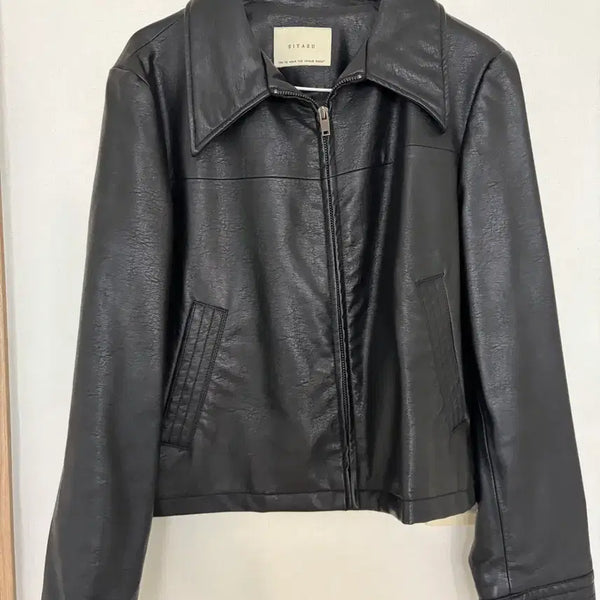 [BUNJANG] Siyaju Leather Jacket / 시야쥬 레더자켓