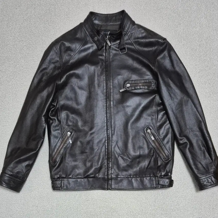 [BUNJANG] 100% Genuine Leather Jacket / 100% 양가죽 자켓
