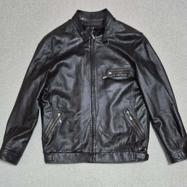 [BUNJANG] 100% Genuine Leather Jacket / 100% 양가죽 자켓