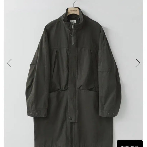 [BUNJANG] Rough Side Dune Parka 25FW Bark Size 2 / 러프사이드 듄파카 25FW 바크 2사이즈