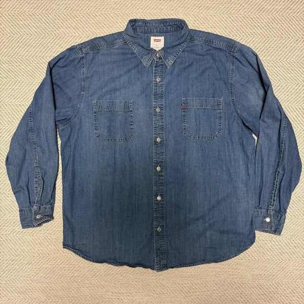 [BUNJANG] Levi's Denim Shirt / 리바이스셔츠