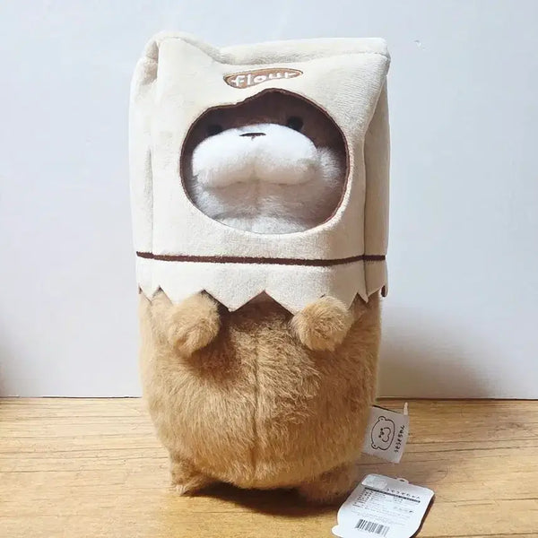 [BUNJANG] Usou-chan Brown Plush Doll 27cm / 밀가루 우소우소짱 브라운 27cm 인형