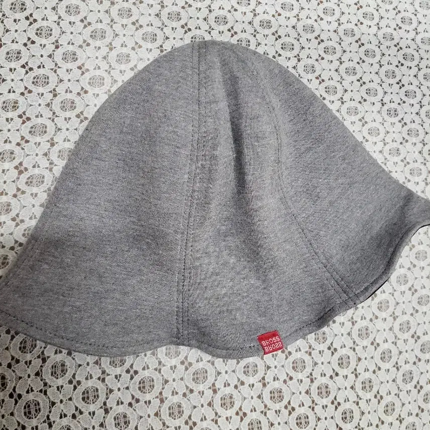 [BUNJANG] Gray Stretch Cotton Cap / 새상품)그레이 스판 면모자