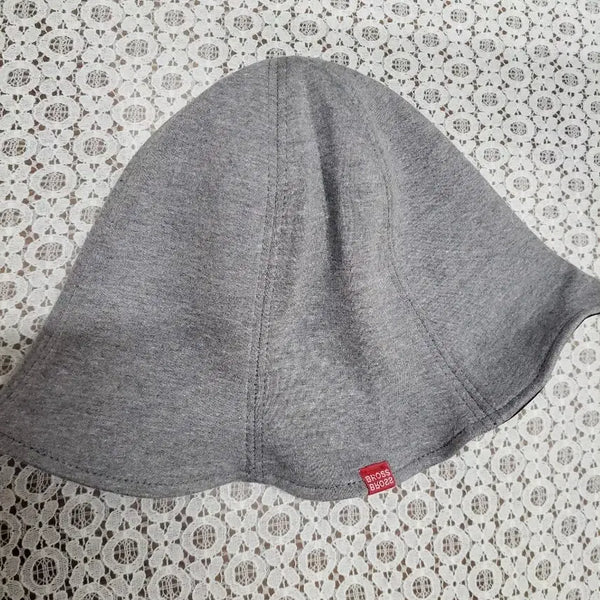 [BUNJANG] Gray Stretch Cotton Cap / 새상품)그레이 스판 면모자