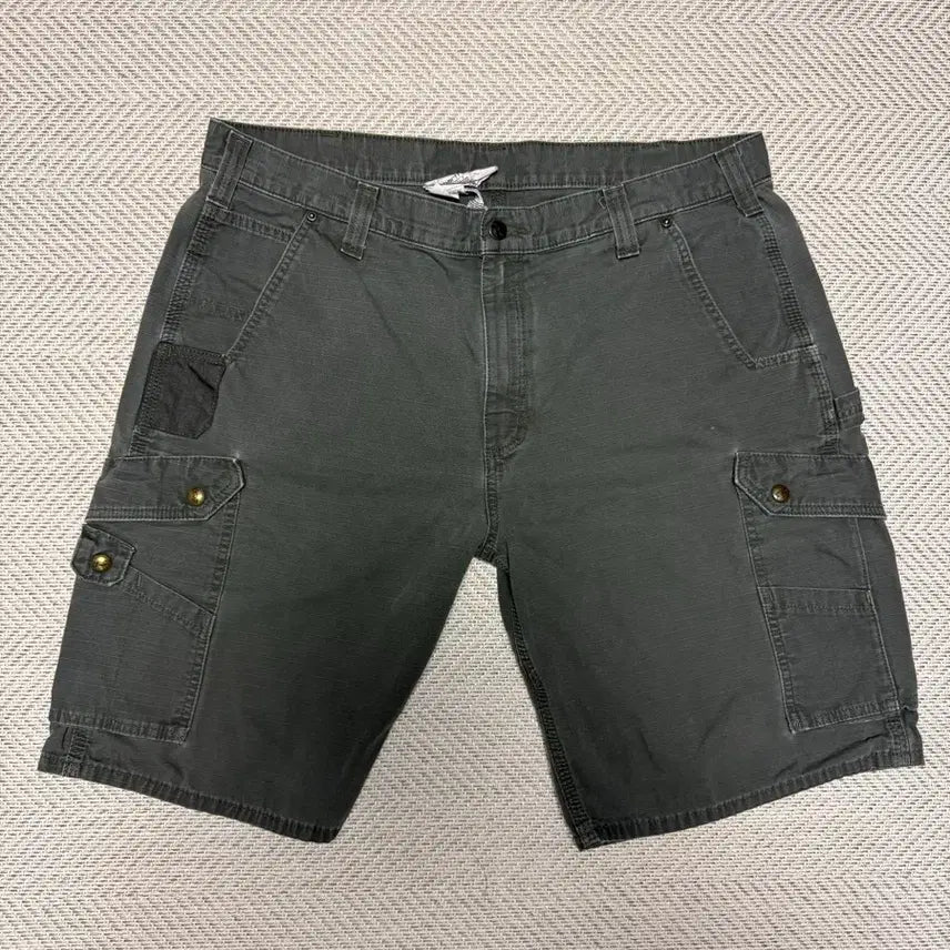 [BUNJANG] Carhartt Carpenter Pants Moss Green / 칼하트