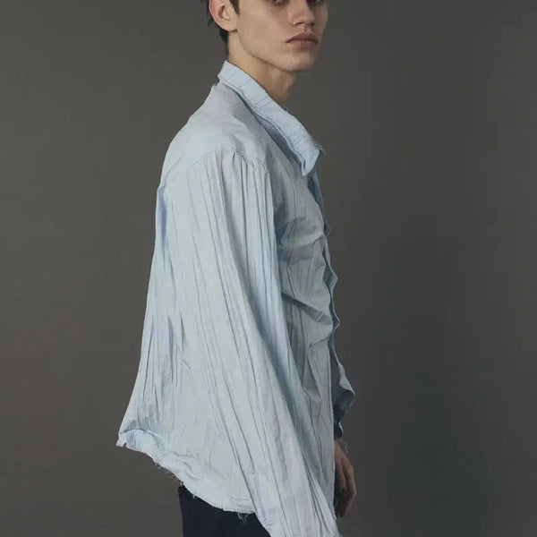 [BUNJANG] Yiyae Crinkle Wire Shirt / Yiyae 이예 셔츠
