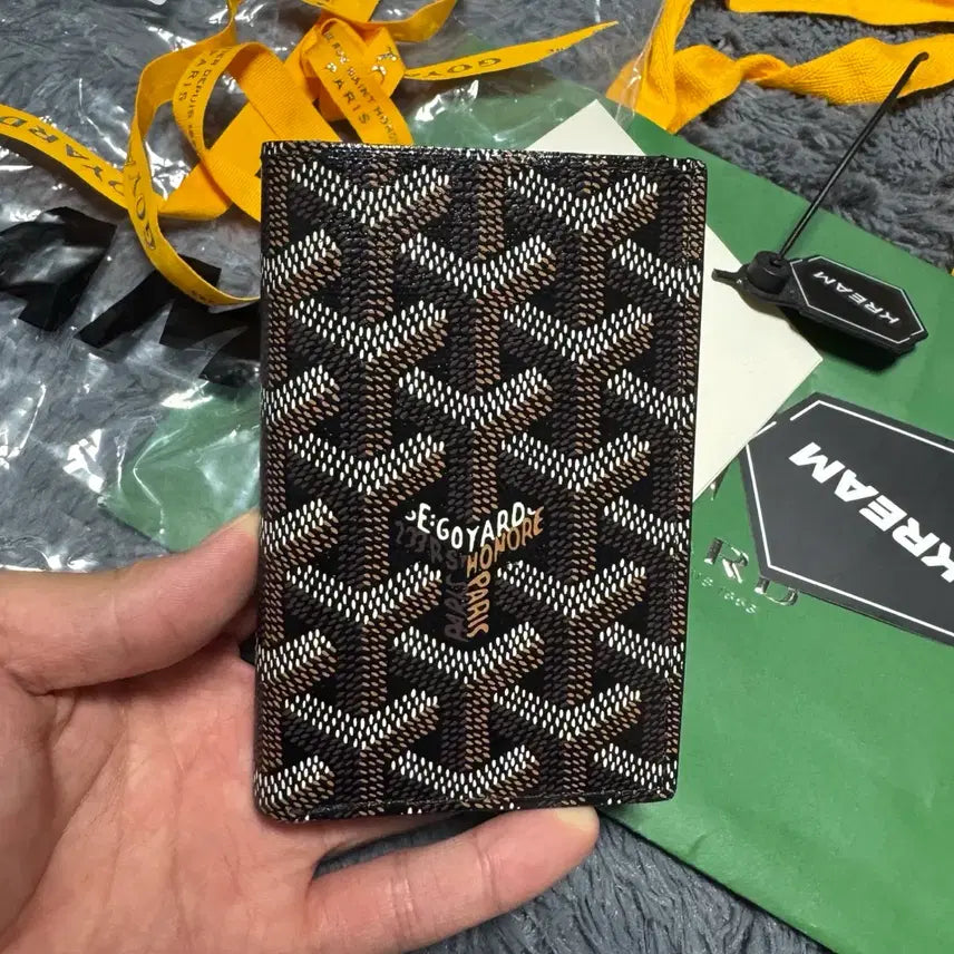 [BUNJANG] Goyard Saint Pierre Wallet Black OS / [24-25년식/OS]고야드 생피에르 지갑 블랙