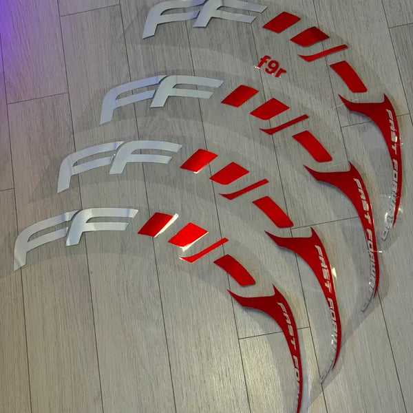 [BUNJANG] Fast Forward Decals (Pixie Bicycle) / 페포 데칼 (픽시 로드 자전거)