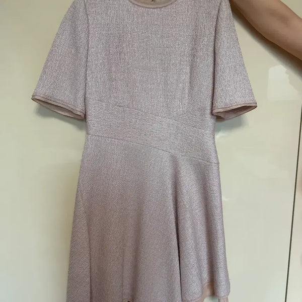 [BUNJANG] MINE Tweed Midi Dress / 마인 MINE 원피스