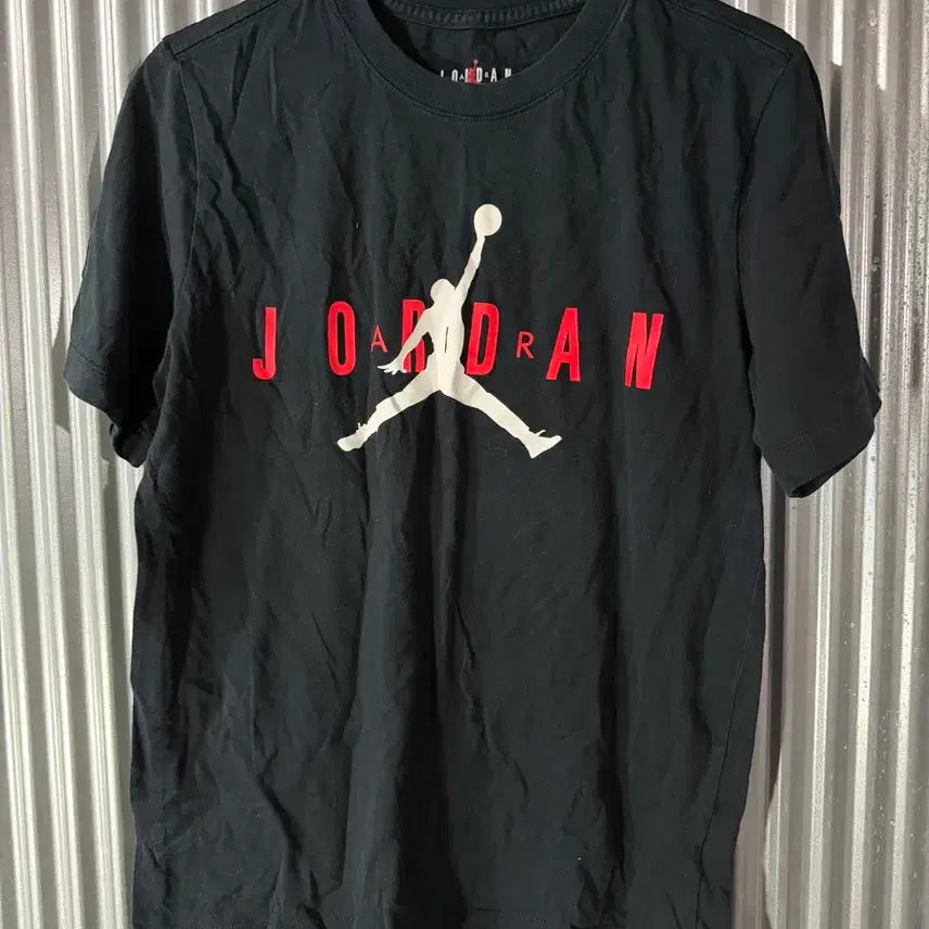 [BUNJANG] Jordan Black T-Shirt / 조던 반팔티 블랙