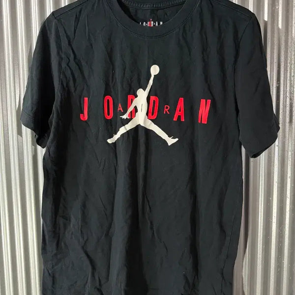 [BUNJANG] Jordan Black T-Shirt / 조던 반팔티 블랙