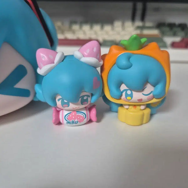 [BUNJANG] Hatsune Miku Funny Museum Candy Figure Bundle Set / 하츠네미쿠 퍼니즘 캔디 피규어 일괄