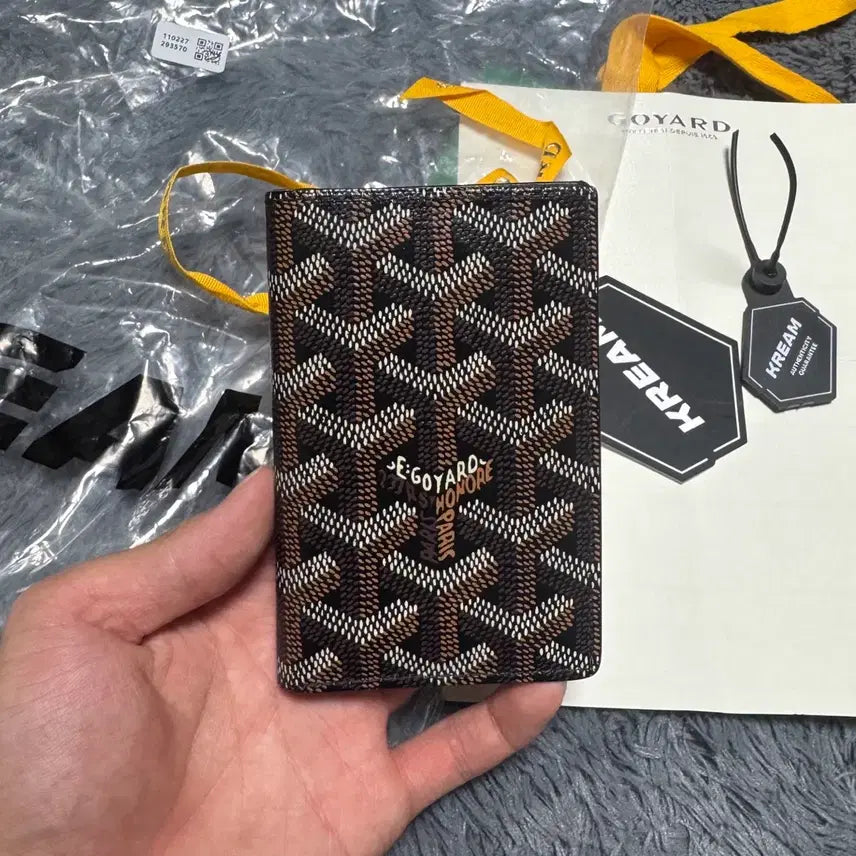 [BUNJANG] Goyard Saint Pierre Wallet Black OS / [22-23년식/OS]고야드 생피에르 지갑 블랙