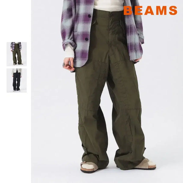 [BUNJANG] BEAMS BOY Hairy Crew Pants / 빔즈 보이 헤리크루 팬츠