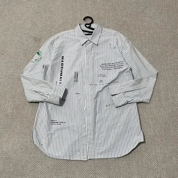 [BUNJANG] M System Homme Shirt / M 시스템 옴므 셔츠 남방 B.7274