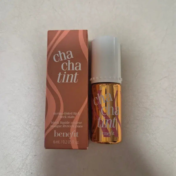 [BUNJANG] Benefit Cha Cha Tint 6ml (New, Sealed) / 새상품 미개봉 정품 차차틴트 6ml
