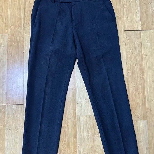 [BUNJANG] Fahrenheit Navy Suit Pants / 백화점 브랜드 파렌하이트 정장바지
