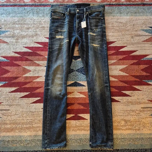 [BUNJANG] Diesel Tepphar Distressed Denim Pants / 디젤 TEPPHAR 찢청 데미지 데님 팬츠 청바지 (29)