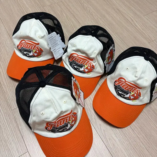 [BUNJANG] Lotte Giants Ing-Aking Hat / 롯데자이언츠 잉어킹 모자
