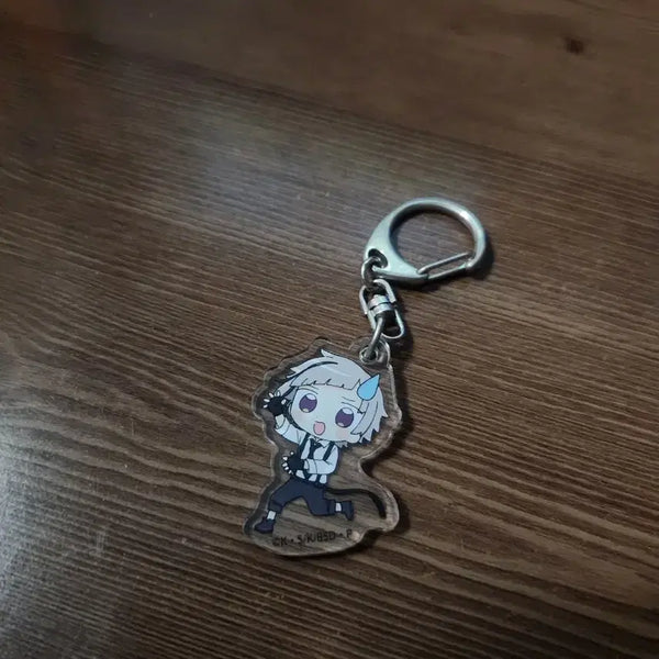 [BUNJANG] Bungo Stray Dogs Atsushi Keyring / 문호스트레이독스 문스독 아츠시 키링