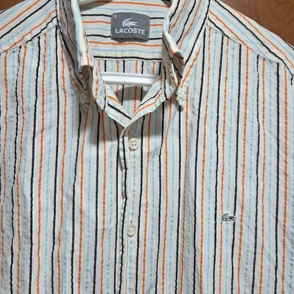 [BUNJANG] Lacoste Striped Shirt / 라코스테 스트라이프 셔츠