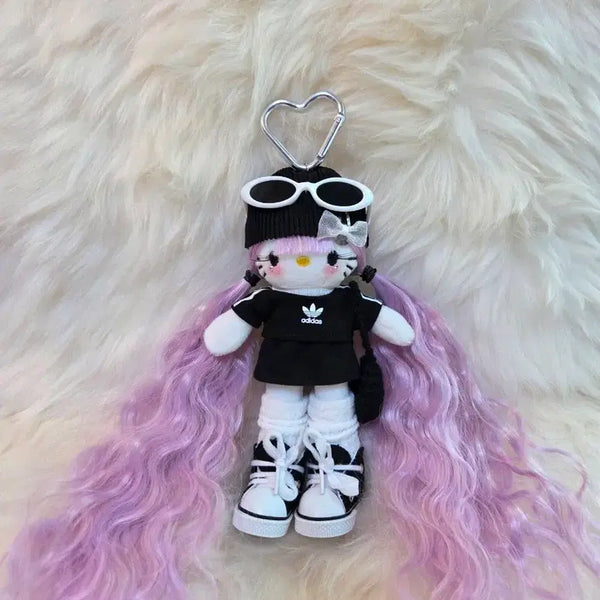 [BUNJANG] Hello Kitty Custom Long Legged Kitty Plush / 헬로키티 커스텀 롱다리키티 인형