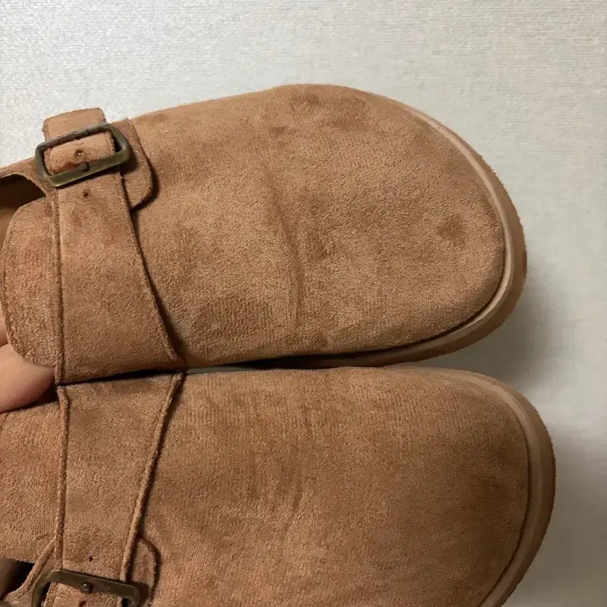 [BUNJANG] Sixfit Boto Strap Mule Camel / 식스핏 boto strap mule(camel) 260 판매합니다