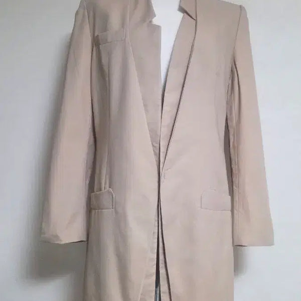 [BUNJANG] Time Single Jacket Beige / 타임 싱글 자켓 55
