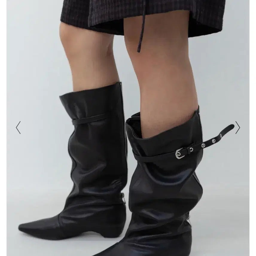 [BUNJANG] LOW CLASSIC Leather Boots / 로우클래식 부츠 240