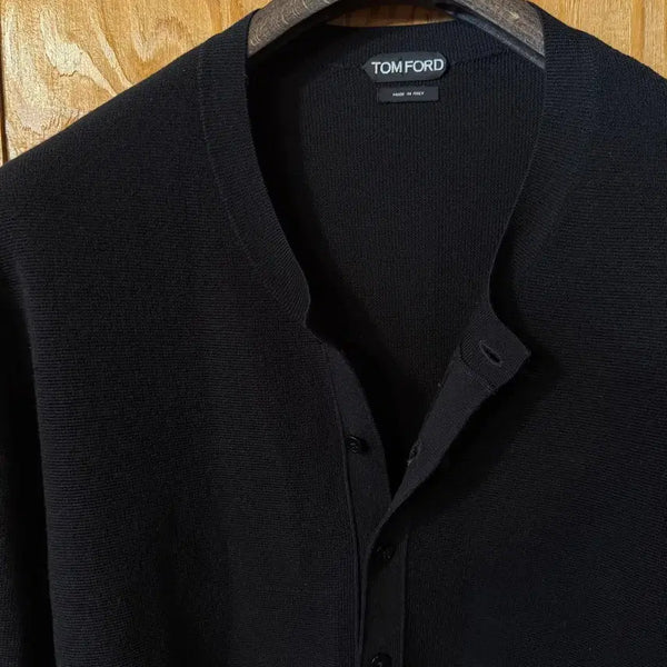 [BUNJANG] Tom Ford Henley Neck Shirt Knit / 톰포드 헨리넥 셔츠 니트 판매 합니다.