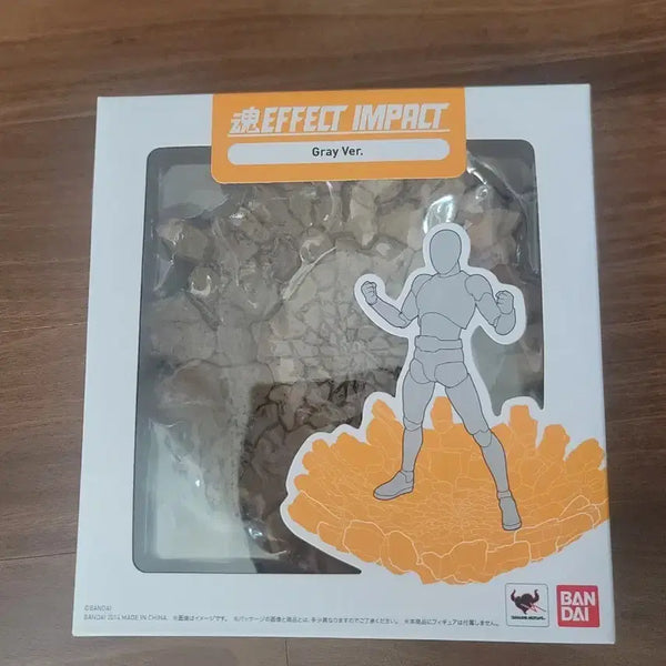[BUNJANG] Bandai Effect Impact Beige/Gray Version Display / 반다이 이펙트 임팩트 베이지,그레이 ver