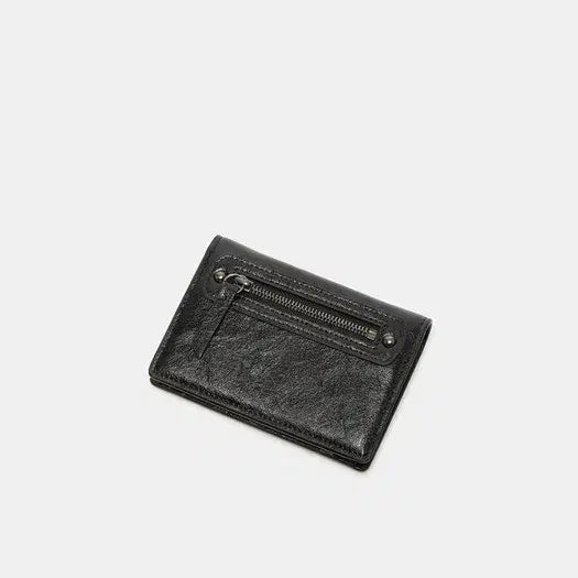 [BUNJANG] Couronne Hyper Bifold Wallet Black / 쿠론 하이퍼 반지갑 새상품
