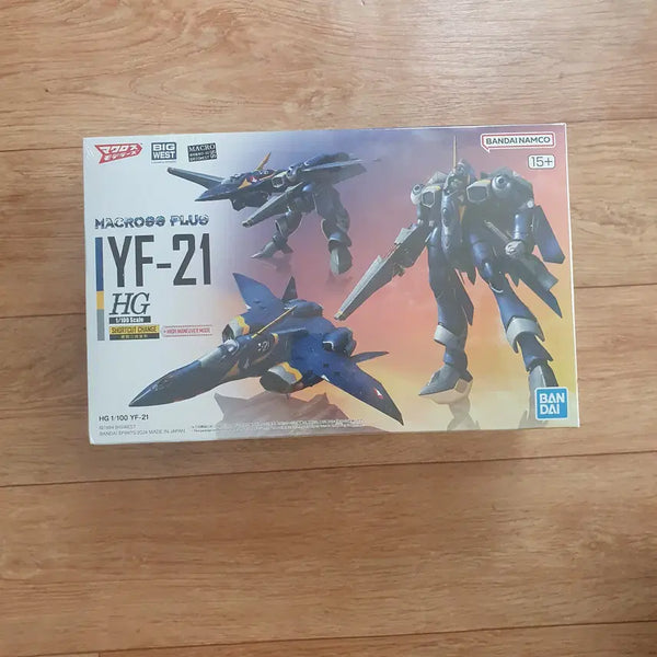 [BUNJANG] HG 1/00 Macross YF-21 Model Kit (Unassembled) / 미조립 HG 1/00 YF-21