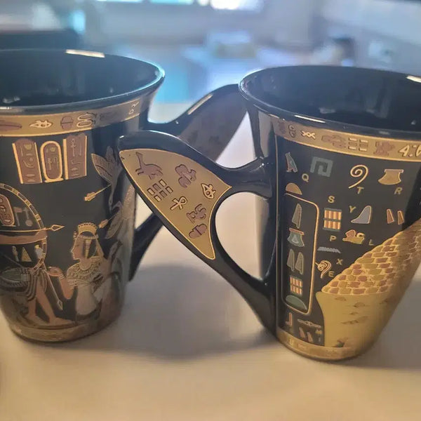 [BUNJANG] Egyptian Style Cup Set / 이집트 컵입니다.