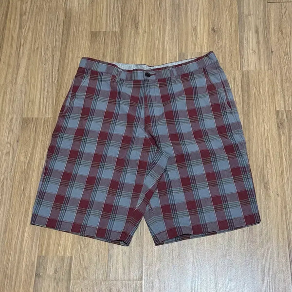 [BUNJANG] UNIQLO Cotton Check Half Pants / [UNIQLO] 코튼 체크 하프바지
