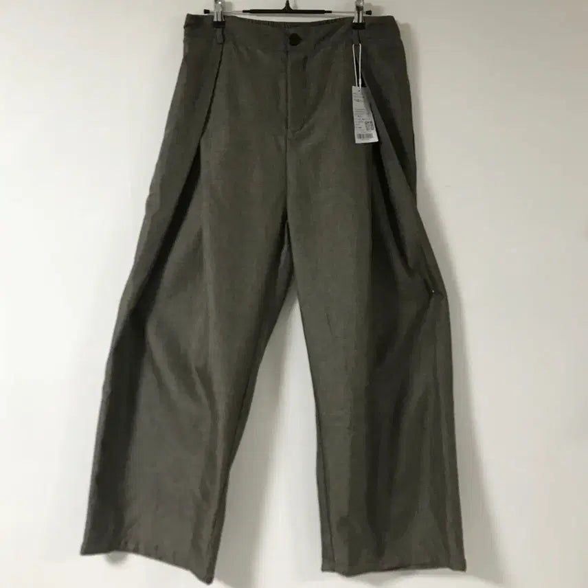 [BUNJANG] Women's Brown Wide Pants (Size 32) / 여성 브라운와이드팬츠32호호상점