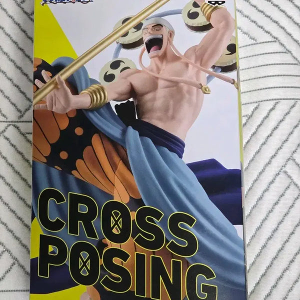 [BUNJANG] One Piece Enel Cross Posing Figure / 원피스 크로스 포징 에넬 피규어