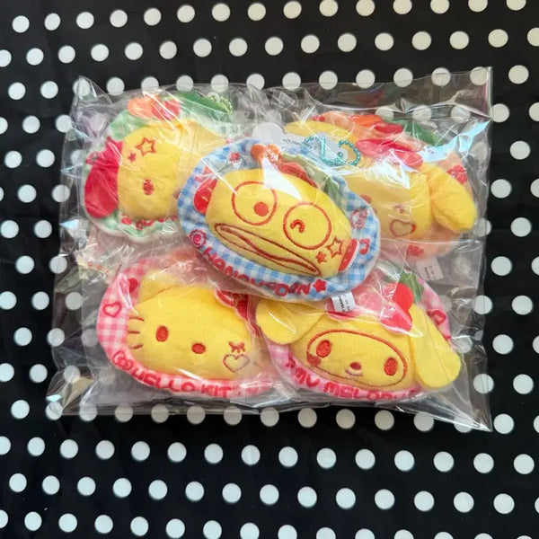 [BUNJANG] Sanrio Omurice Gachapon Bundle Set / [미개봉/일괄] 산리오 오므라이스 가챠