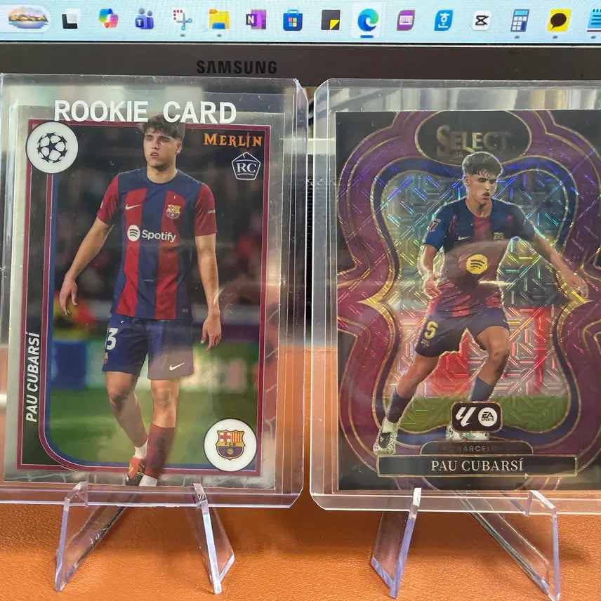[BUNJANG] Pau Cubarsí Barcelona Purple Mojo + RC Set / 쿠바르시 퍼플모조+RC