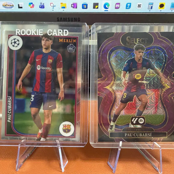 [BUNJANG] Pau Cubarsí Barcelona Purple Mojo + RC Set / 쿠바르시 퍼플모조+RC
