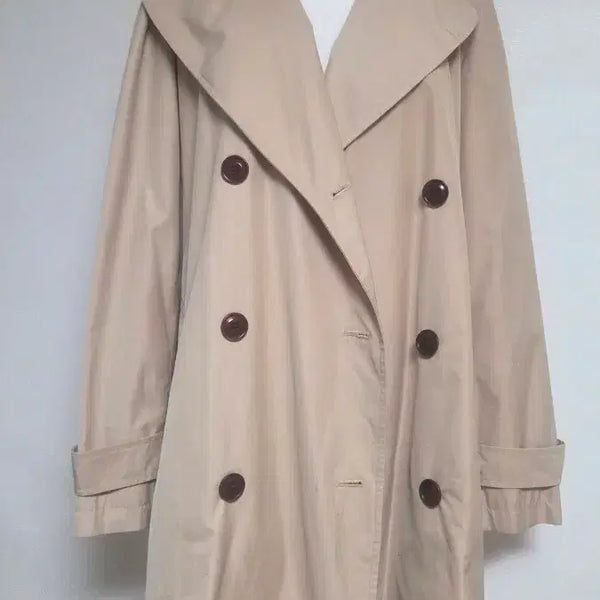 [BUNJANG] Ralph Lauren Beige Trench Coat / 랄프로렌 트렌치 코트 55