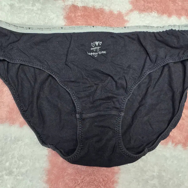 [BUNJANG] Used Charcoal Triangle Panty (Size 90) / H(중고) 차콜 삼각 팬티 90