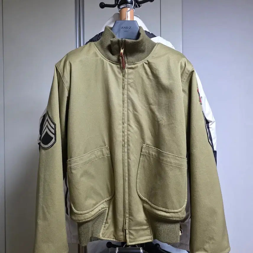 [BUNJANG] Bronson Fury Tanker Jacket / 브론슨 퓨리 탱커자켓
