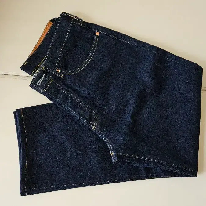 [BUNJANG] Levi's x Beams Super Wide V2 Jeans Rinse / 리바이스 x 빔즈 슈퍼 와이드 V2 진 린스