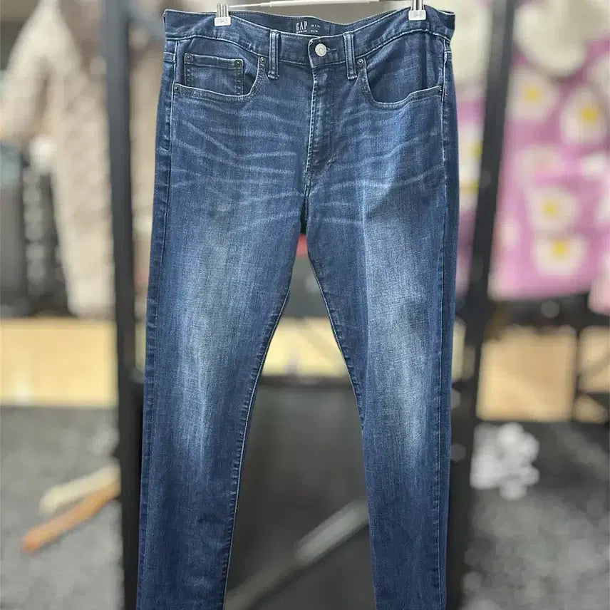 [BUNJANG] GAP Men's Denim Jeans - Size 32 / [H42] 갭 데님 남성 청바지 32사이즈