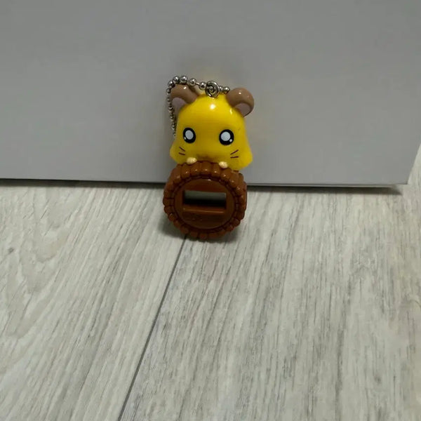 [BUNJANG] Hamtaro Mini Mini Keychain / 방가방가 햄토리 미니미니 키링