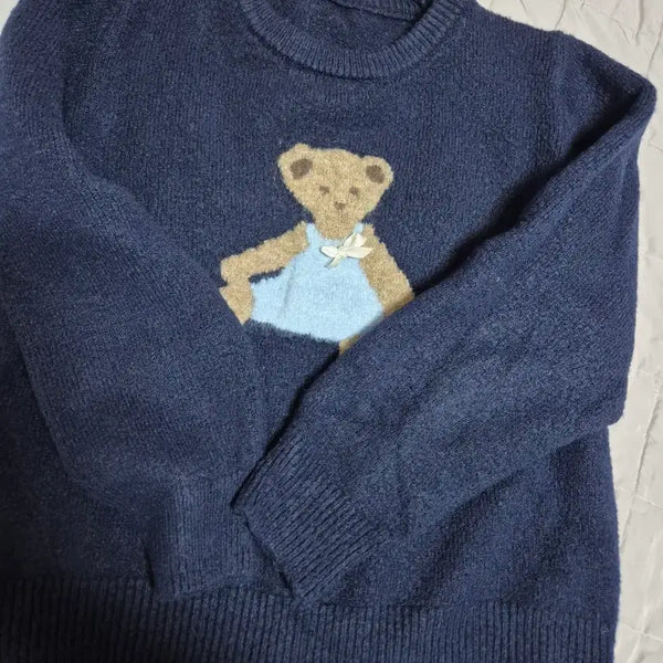 [BUNJANG] Bear Knit Sweater / 곰돌이 니트 급처분해요옹