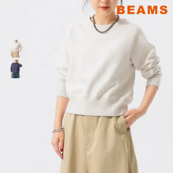 [BUNJANG] BEAMS BOY x BUZZ RICKSON'S Freedom Sleeve Sweatshirt / 빔즈 보이 별주 버즈릭슨스 프리덤슬리브 스웨트셔츠