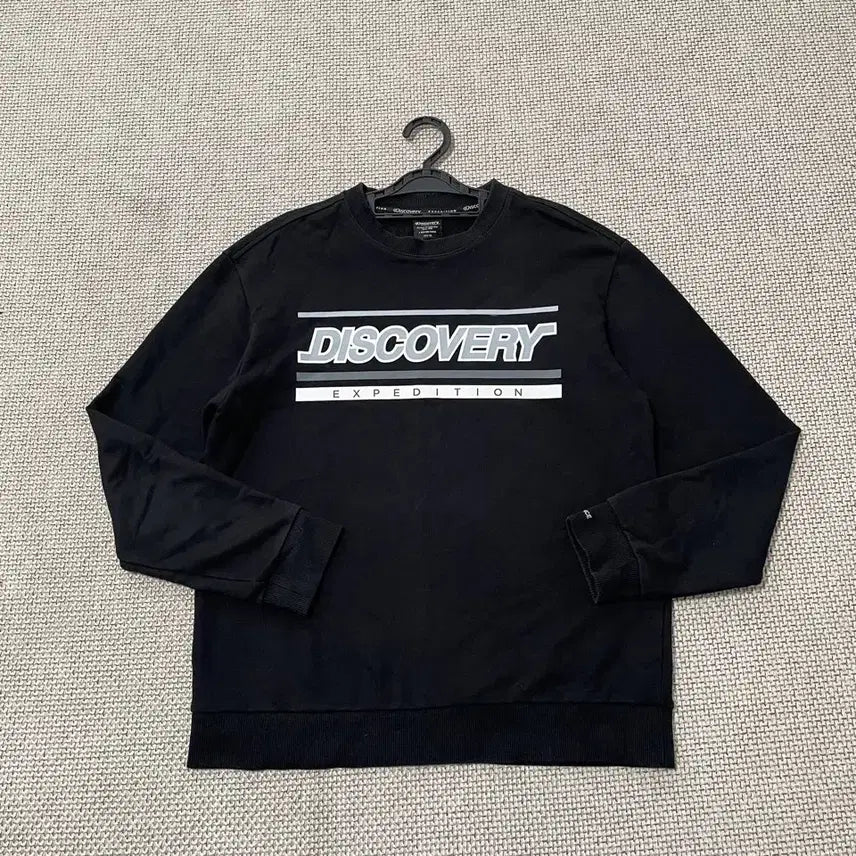 [BUNJANG] Discovery Round Sweatshirt M / M 디스커버리 라운드 맨투맨 B.7252